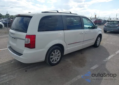 2013 Chrysler Town & Country Touring из США, поврежденный, VIN 2C4RC1BG6DR690394